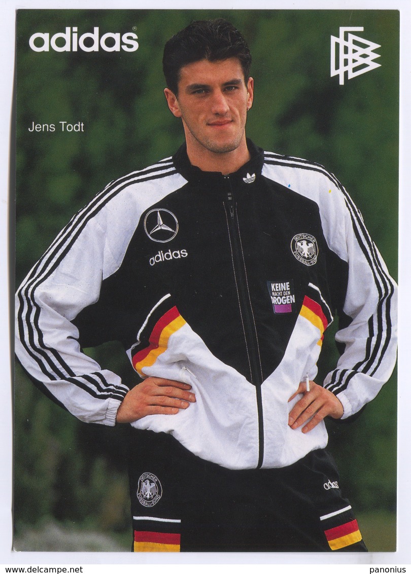 FOOTBALL / SOCCER / FUTBOL / CALCIO - JENS TODT, GERMANY - Calcio