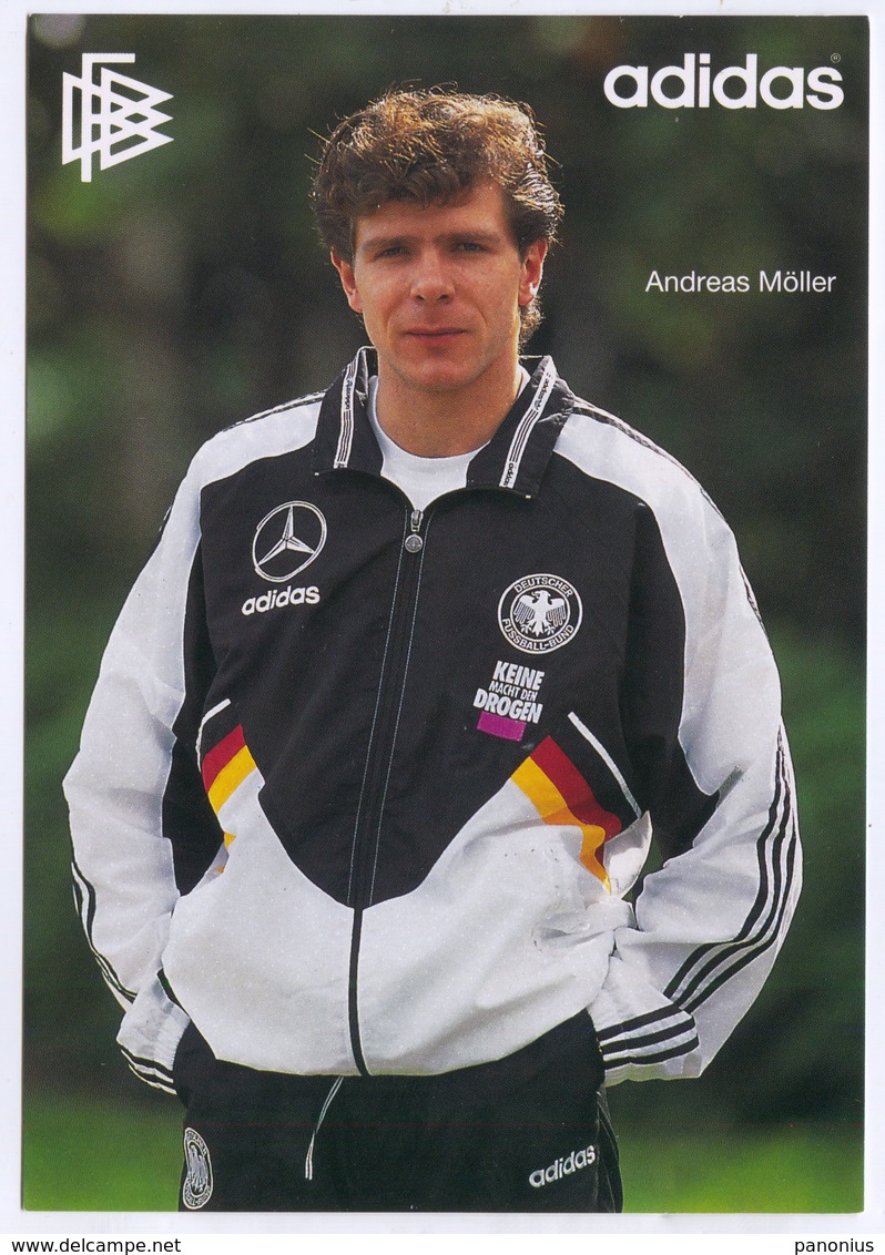 FOOTBALL / SOCCER / FUTBOL / CALCIO - ANDREAS MOLLER, GERMANY - Calcio