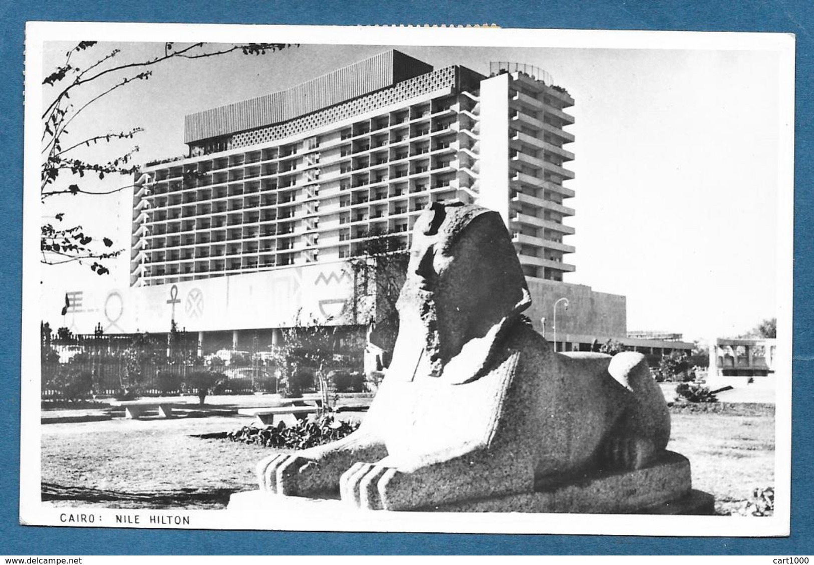 CAIRO NILE HILTON 1964 - Cairo