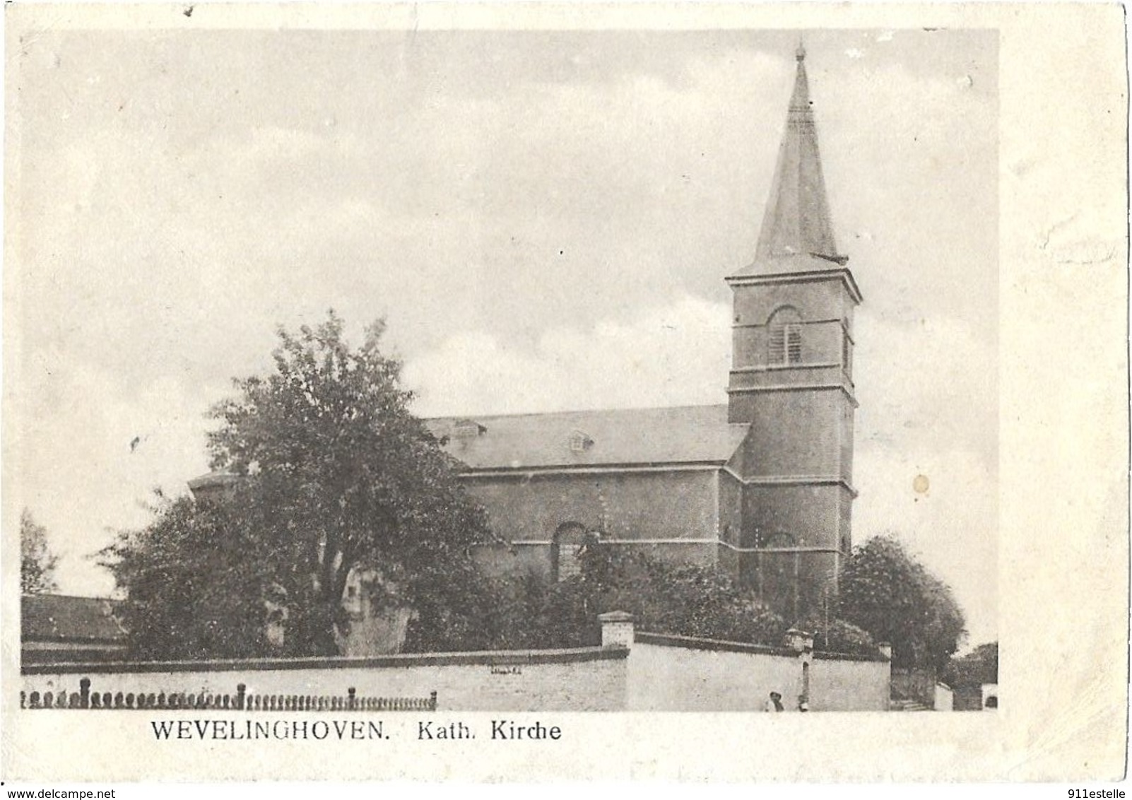 Allemagne  WEVELINGHOVEN  -   KATH KIRCHE - Autres & Non Classés