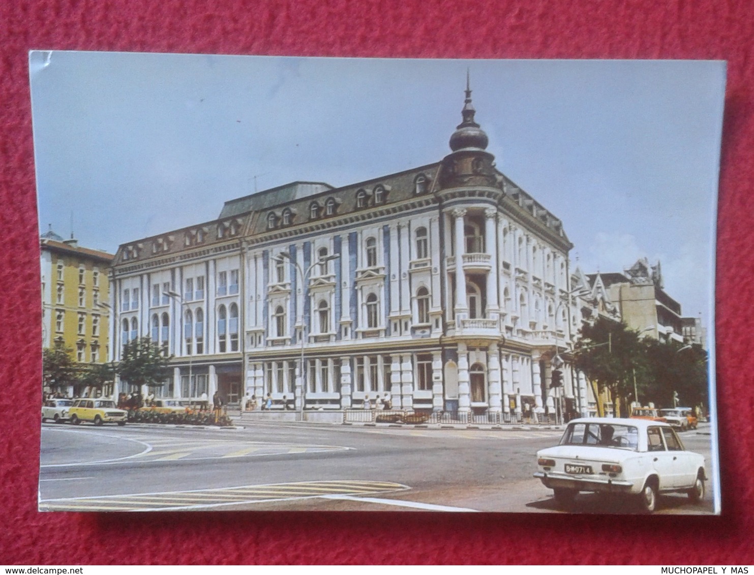 POSTAL POST CARD CARTE POSTALE BULGARIA EUROPA DEL ESTE WARNA DAS ZENTRUM CIRCULADA CON SELLO WITH STAMP VER FOTO - Bulgaria