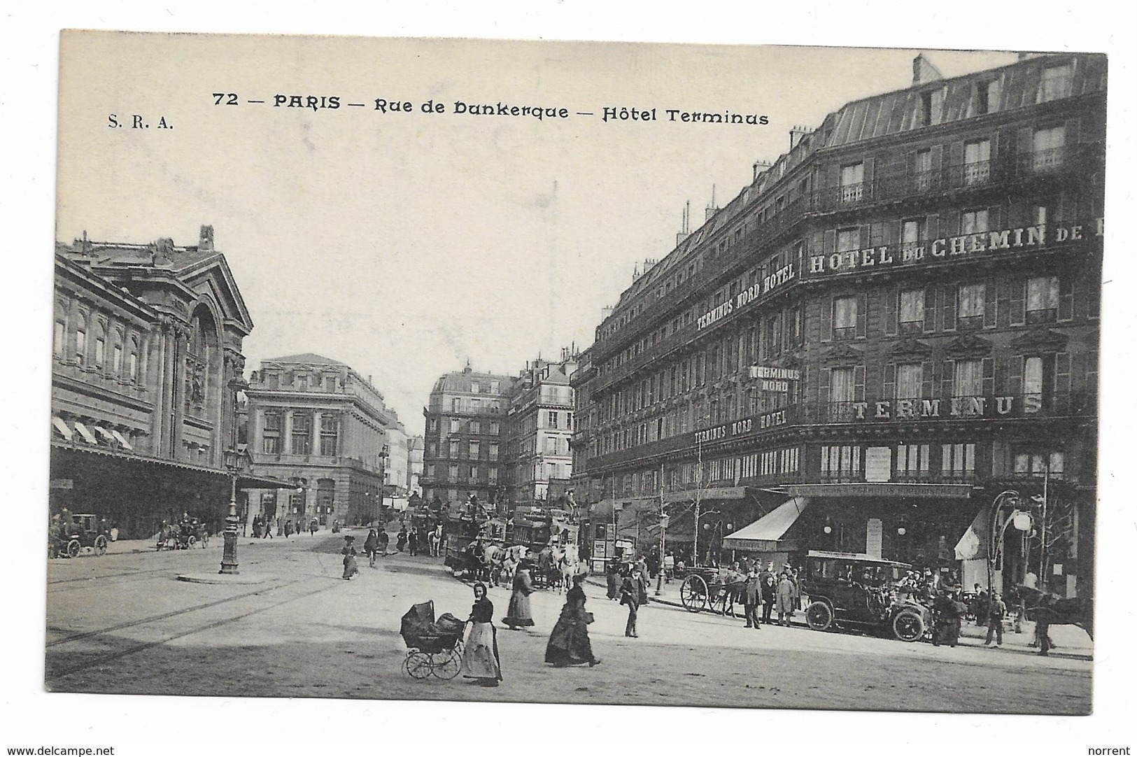 75 PARIS Rue De Dunkerque Hotel Terminus - Paris (10)