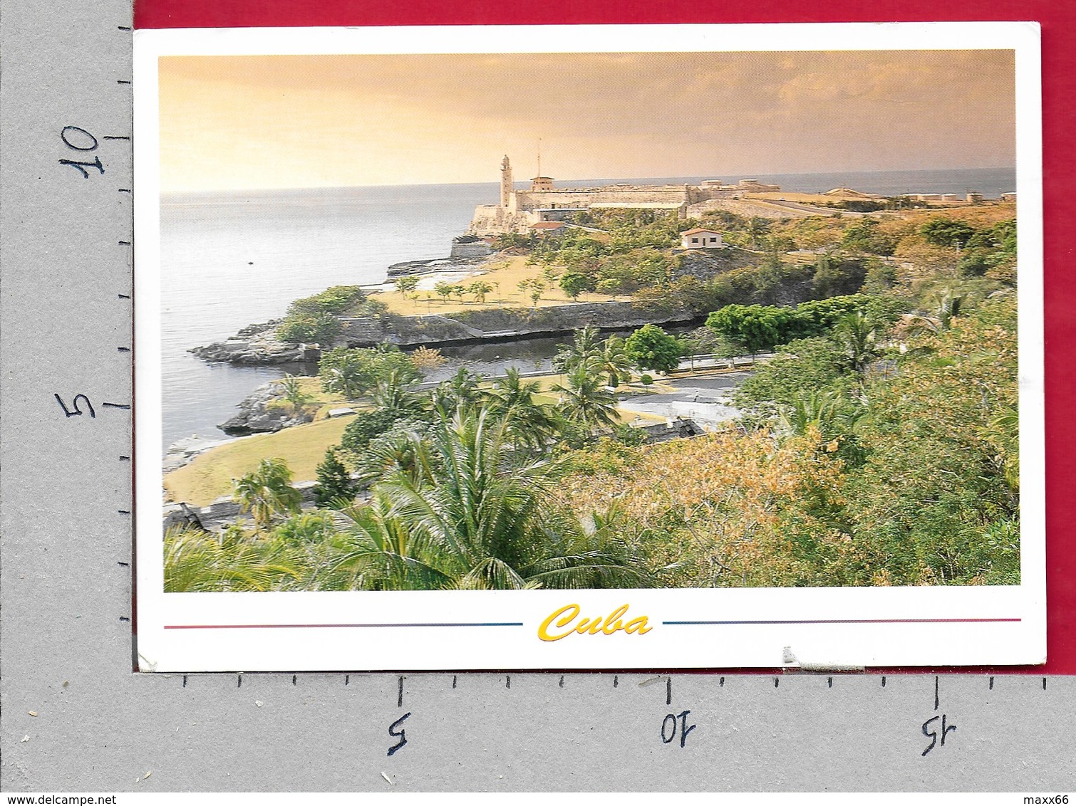 CARTOLINA VG CUBA - LA HABANA - El Morro - 12 X 17 - ANN. 2005 ZOOLOGICO NACIONAL - GIRAFFA - Cuba