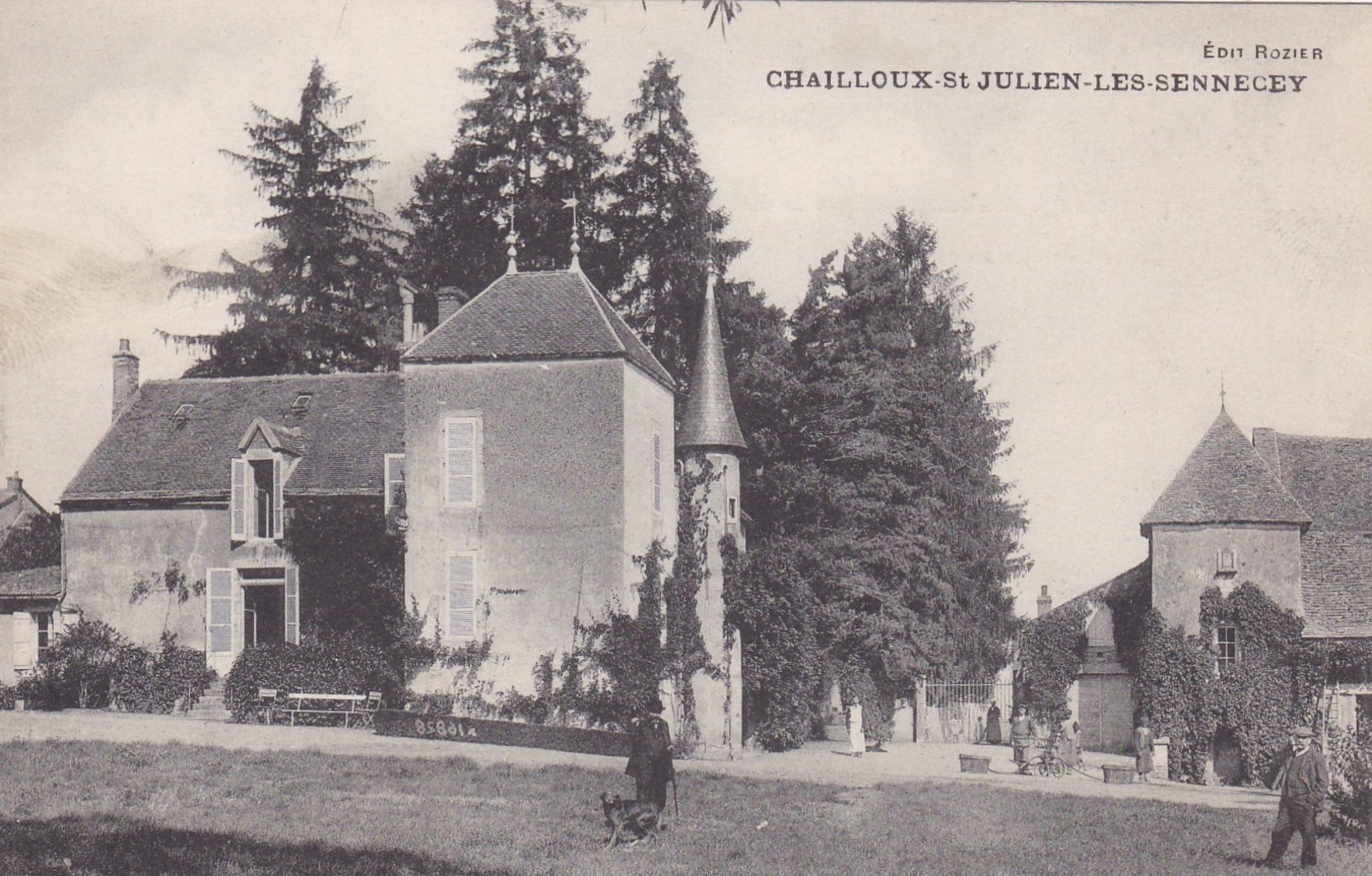 Chailloux-Saint-Julien-les-Sennecey - Autres & Non Classés