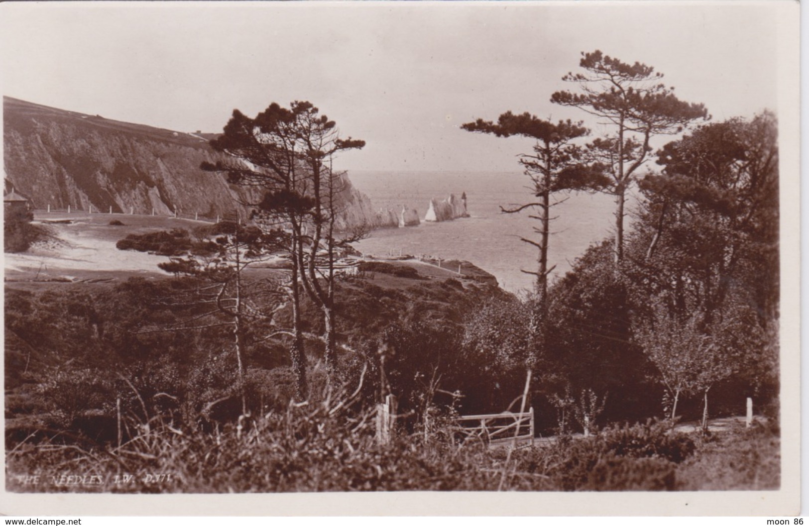 ANGLETERRE - ISLE OF WIGHT - THE NEEDLES - Autres & Non Classés