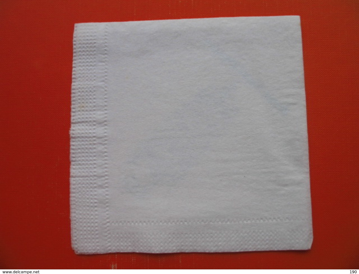 Paper Napkin.Grand Hotel Broussy.Rodez - Serviettes Publicitaires