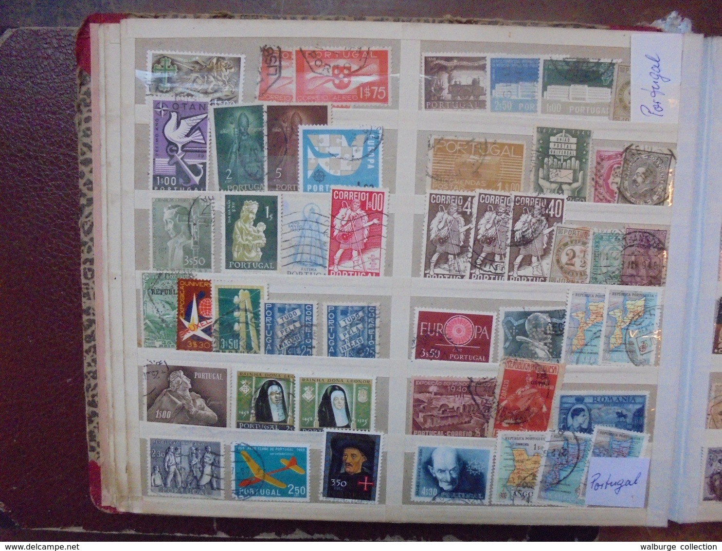 BEAU LOT PLUSIEURS MILLIERS TIMBRES EUROPE A RECLASSER(REICH+DIVERS) ! A SAISIR !!! (2 KILOS)(2345)