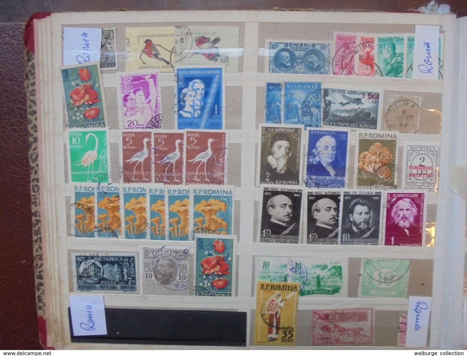 BEAU LOT PLUSIEURS MILLIERS TIMBRES EUROPE A RECLASSER(REICH+DIVERS) ! A SAISIR !!! (2 KILOS)(2345)