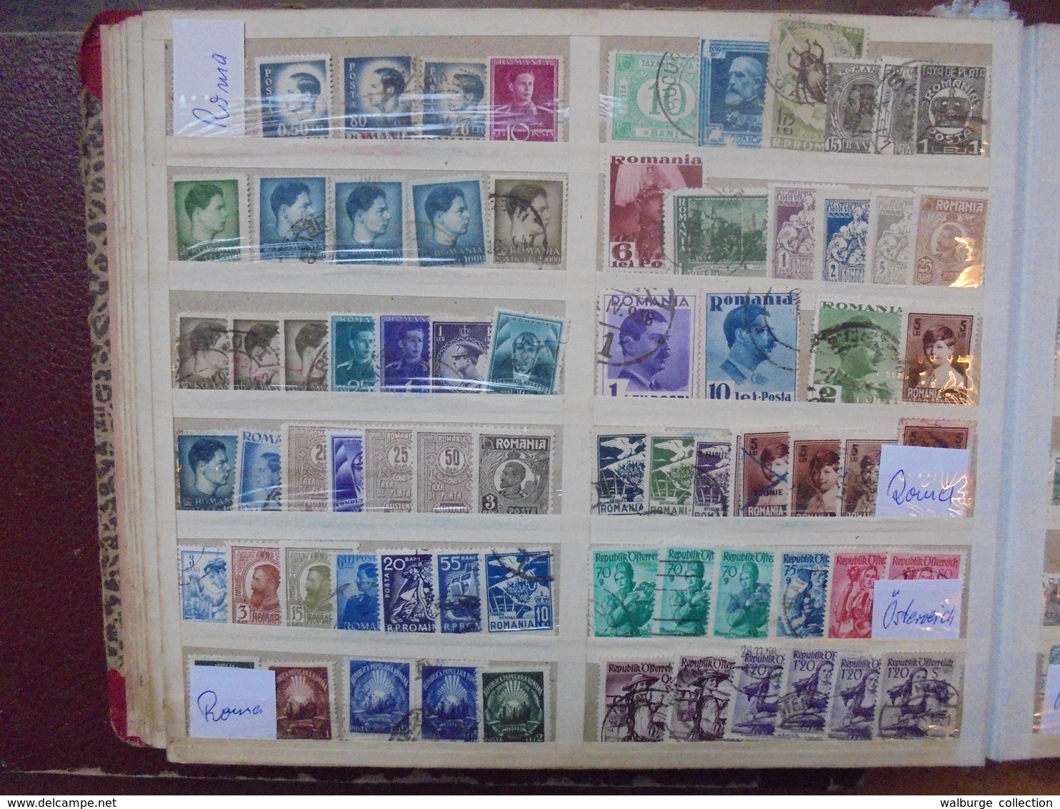 BEAU LOT PLUSIEURS MILLIERS TIMBRES EUROPE A RECLASSER(REICH+DIVERS) ! A SAISIR !!! (2 KILOS)(2345)