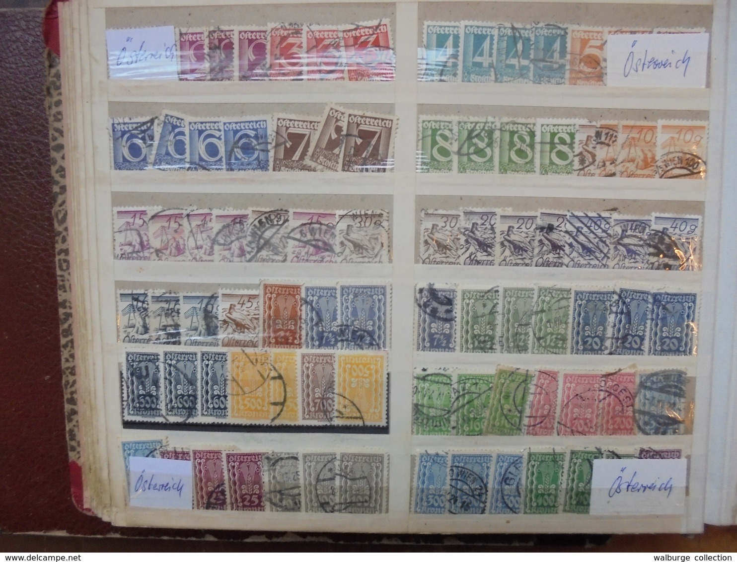 BEAU LOT PLUSIEURS MILLIERS TIMBRES EUROPE A RECLASSER(REICH+DIVERS) ! A SAISIR !!! (2 KILOS)(2345)