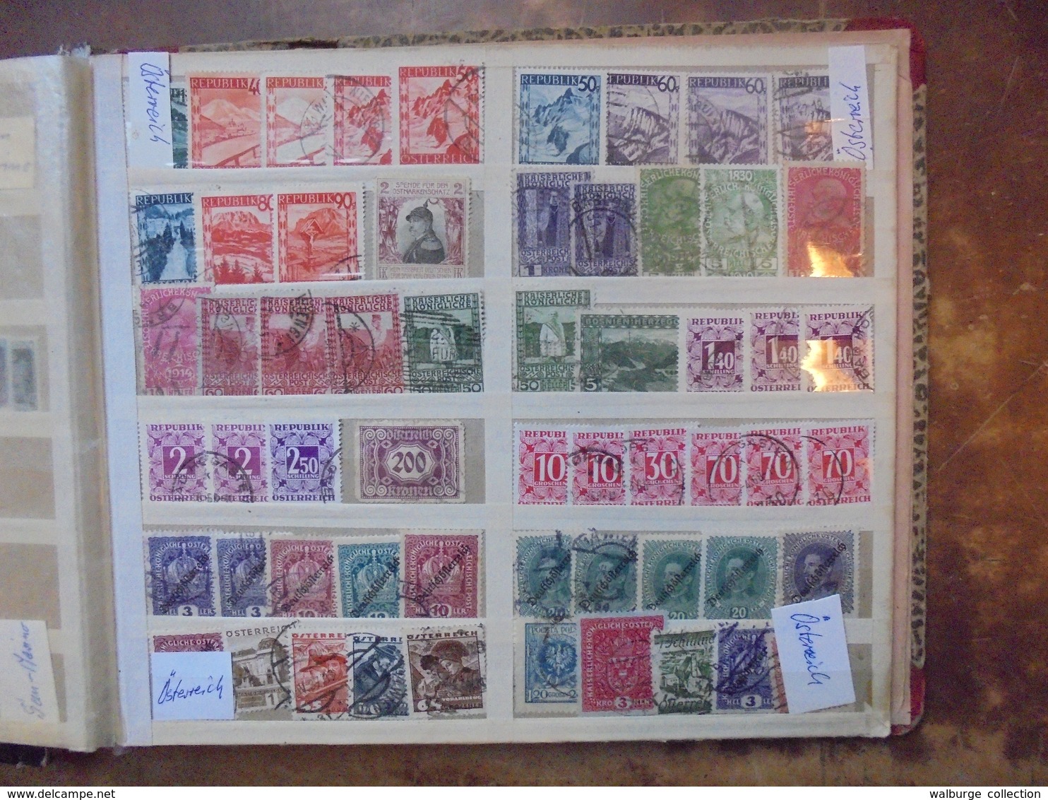 BEAU LOT PLUSIEURS MILLIERS TIMBRES EUROPE A RECLASSER(REICH+DIVERS) ! A SAISIR !!! (2 KILOS)(2345)