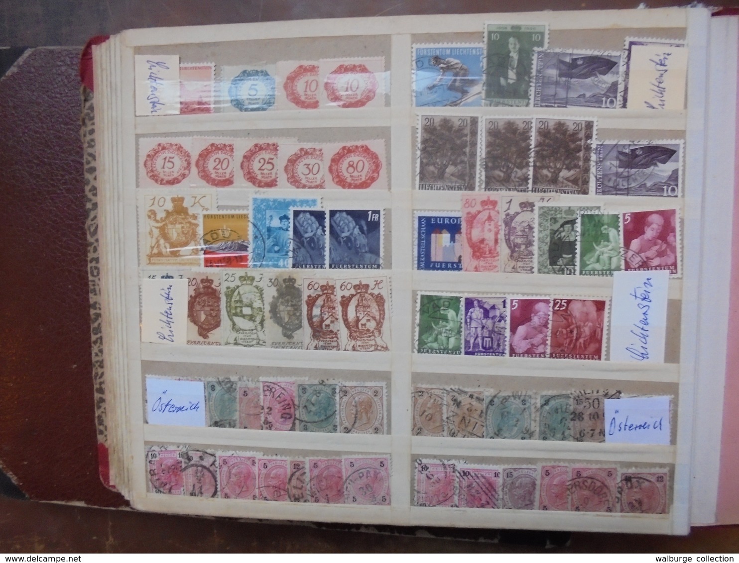 BEAU LOT PLUSIEURS MILLIERS TIMBRES EUROPE A RECLASSER(REICH+DIVERS) ! A SAISIR !!! (2 KILOS)(2345)