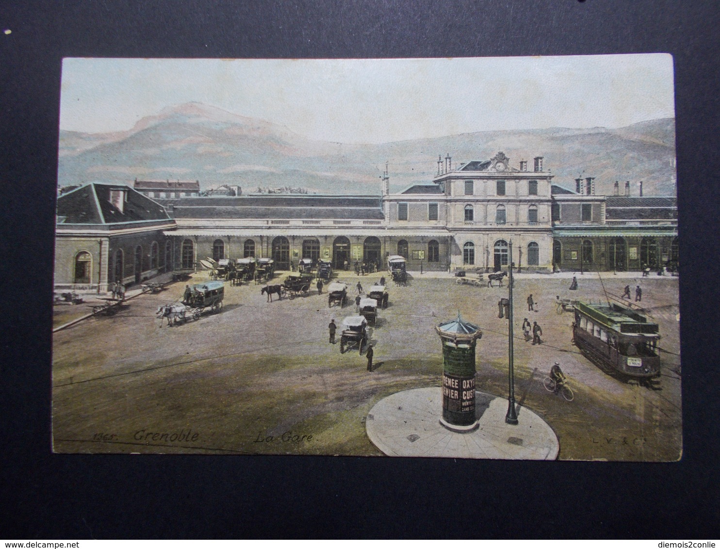 Carte Postale -  GRENOBLE (38) - La Gare - (2508) - Grenoble