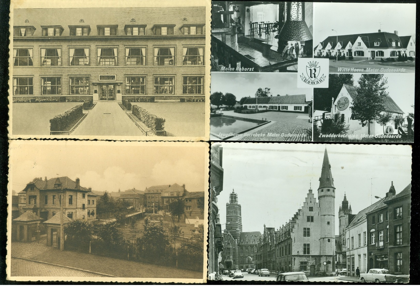 Beau Lot De 60 Cartes Postales De Belgique  Grand Format      Mooi Lot Van 60 Postkaarten Van België Groot Formaat - 5 - 99 Cartes