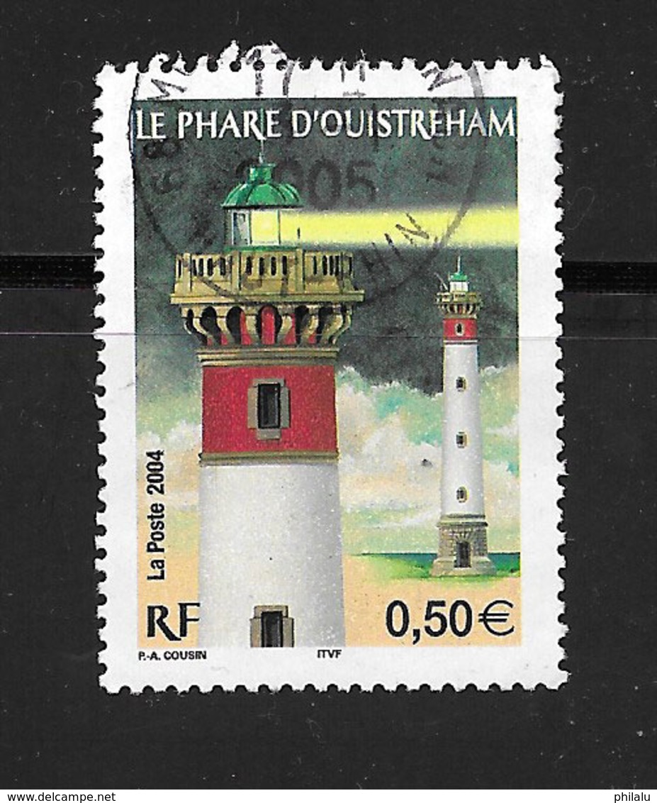 FRANCE 3715 Le Phare D'Ouistreham - Oblitérés