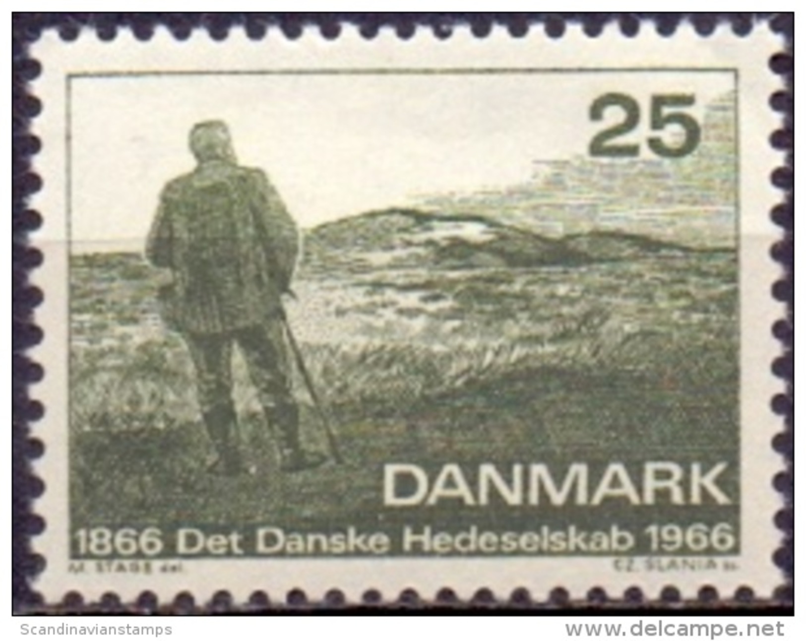 DENEMARKEN 1966 Gezondheid Fluorescrend PF-MNH - Neufs