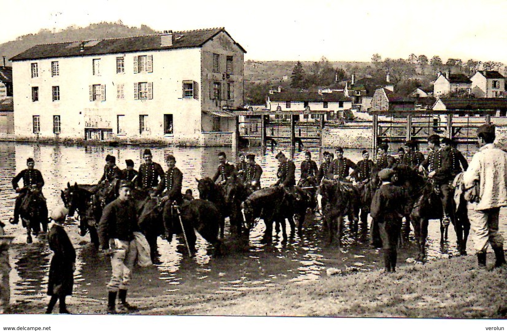 54   LUNEVILLE -  Le MOULIN DE PLATRE - Luneville