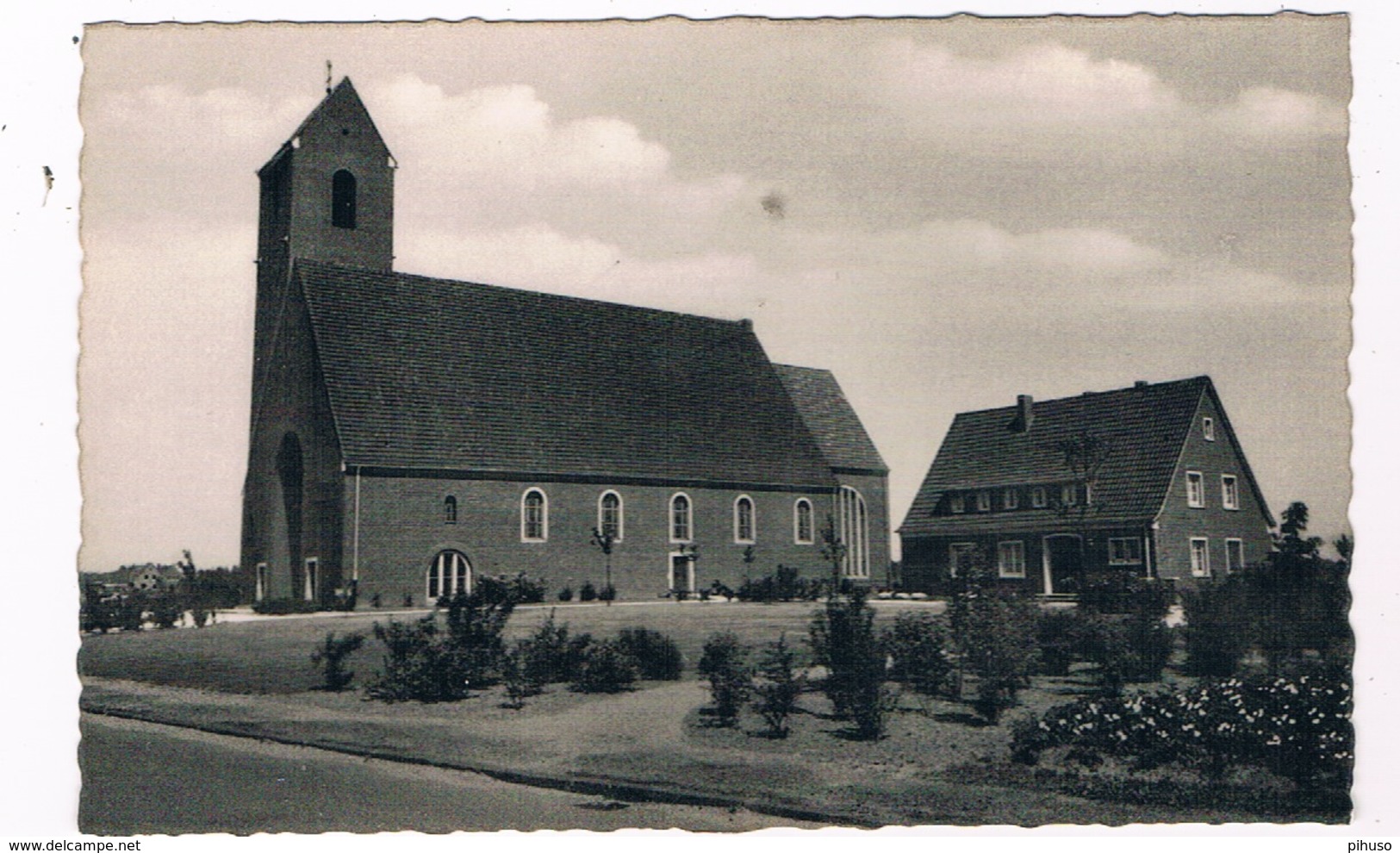 D-8996   GREVEN : St. Maria-Himmelfahrt-Kirche Mit Patorat - Greven