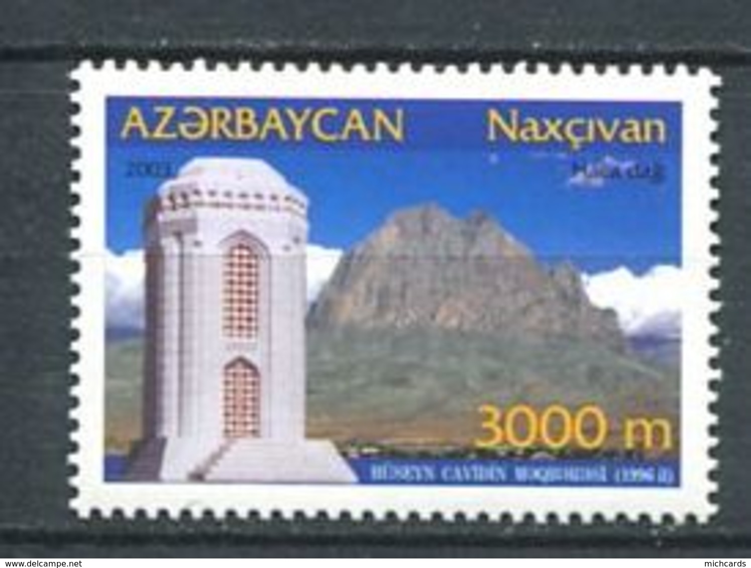 242 AZERBAIDJAN 2003 - Yvert 463 - Mausolee - Neuf ** (MNH) Sans Trace De Charniere - Azerbaïdjan