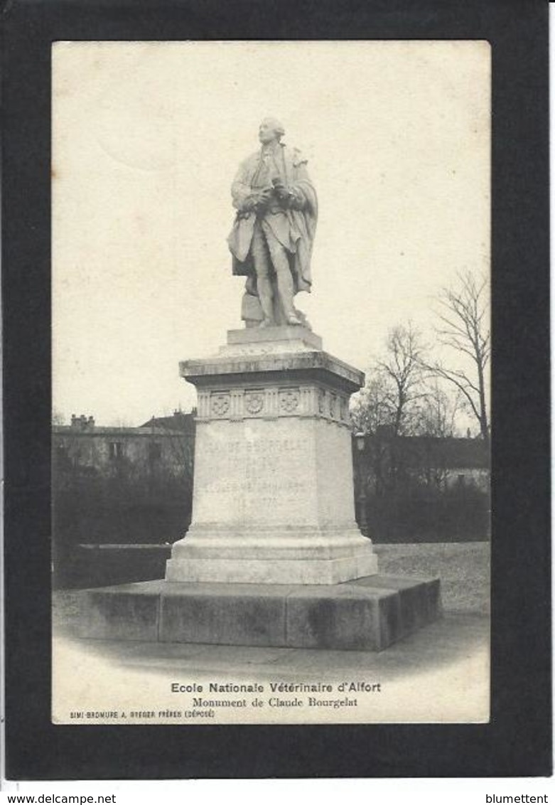 CPA Val De Marne 94 Maisons Alfort école Vétérinaire Vétérinary Circulé - Maisons Alfort