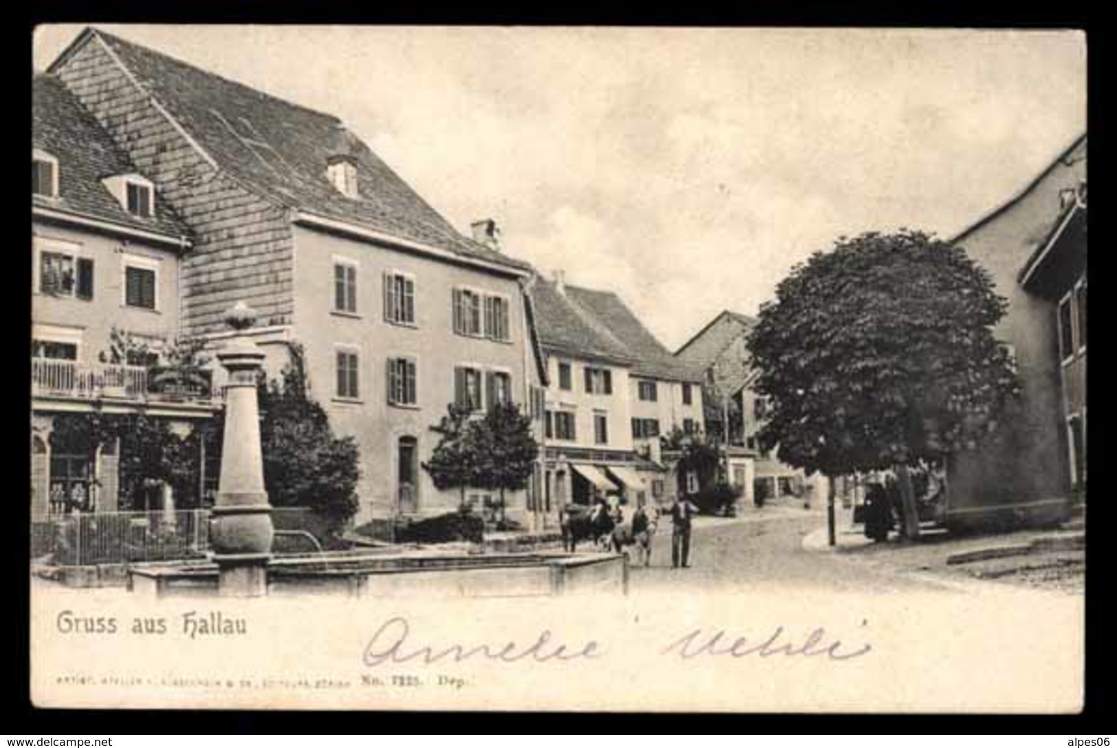 SUISSE, Gruss Aus Hallau (Schaffhausen) - Hallau