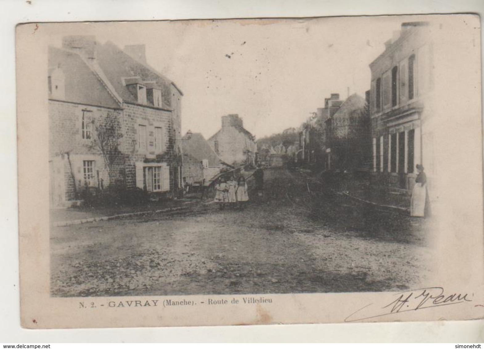 GAVRAY - Route De Villedieu - Sonstige & Ohne Zuordnung