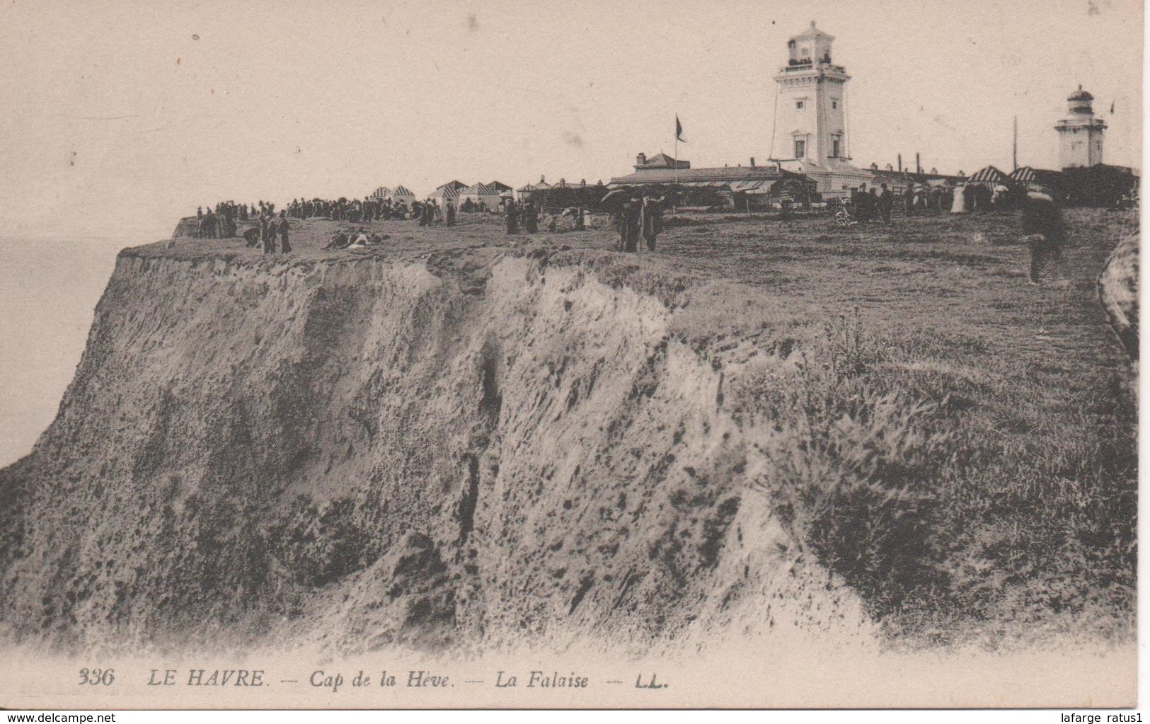 LE HAVRE CAP DE LA HEVE LA FALAISE - Cap De La Hève