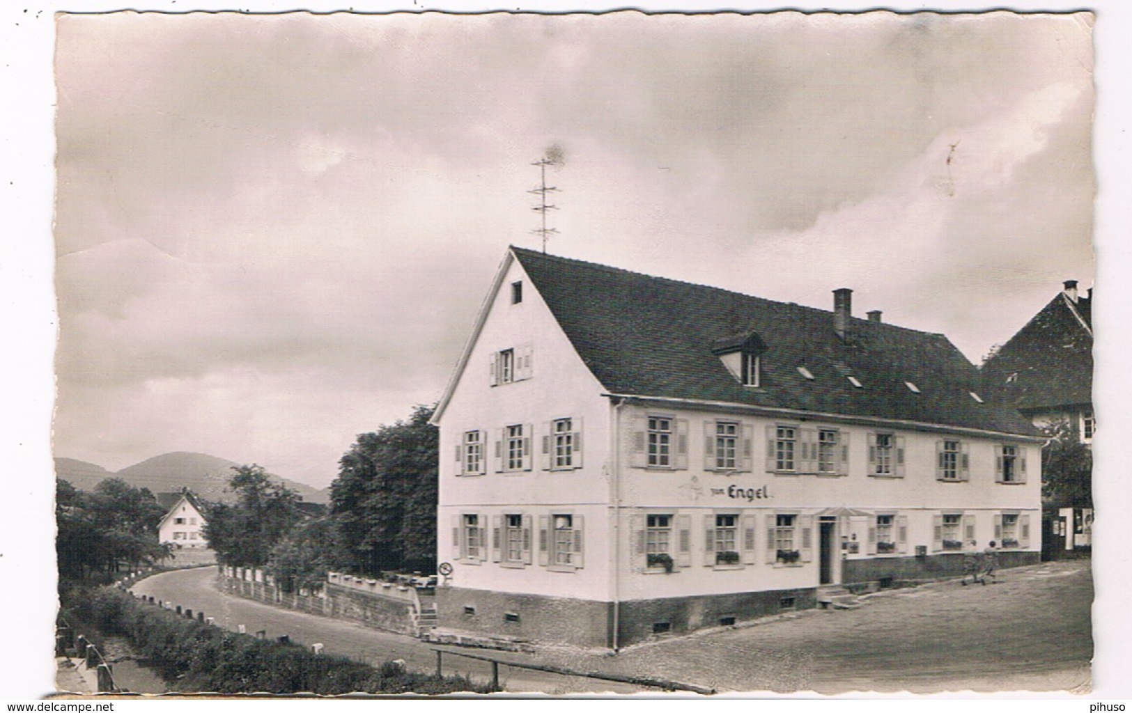 D-9010  MICHELBACH : Gasthaus Und Pension Z. Engel - Kastellaun