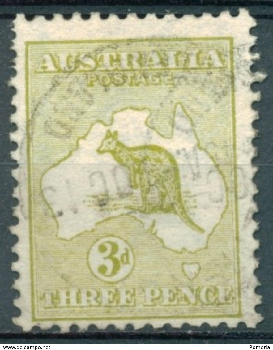 Australie - 1912/1919 - Yt 5 - Série Courante - Oblitéré - Used Stamps