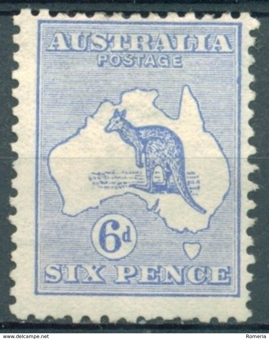 Australie - 1912/1919 - Yt 8 - Série Courante - Oblitéré - Usados