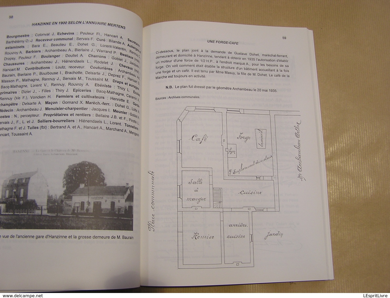 A LA DECOUVERTE DE FLORENNES Régionalisme St Aubin Hanzinne Morialmé Hemptinne Corenne Morville Thy Flavion Rosée SNCV