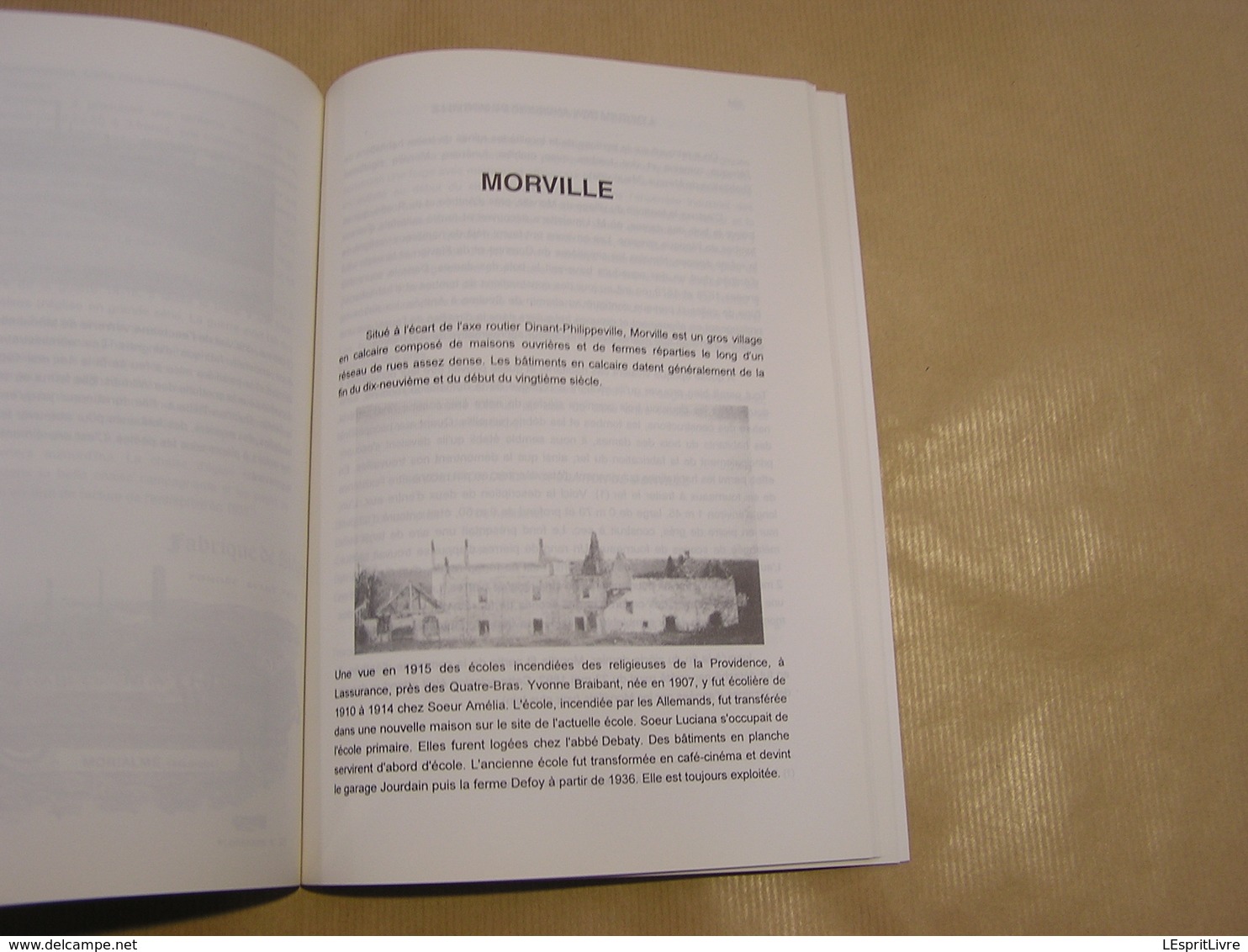 A LA DECOUVERTE DE FLORENNES Régionalisme St Aubin Hanzinne Morialmé Hemptinne Corenne Morville Thy Flavion Rosée SNCV