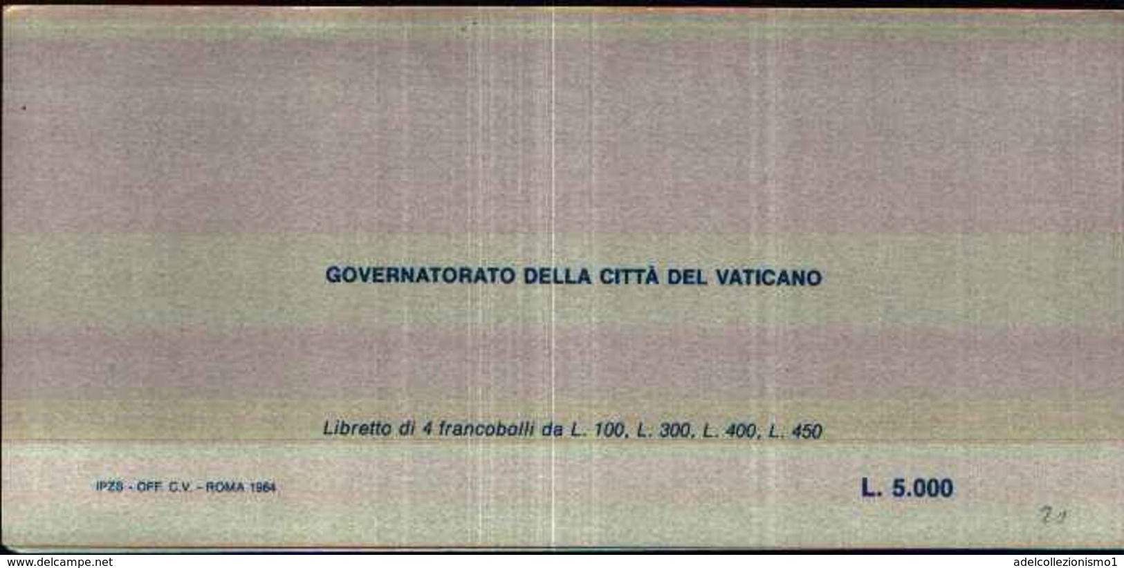 74922) VATICANO-Viaggi Di Giovanni Paolo II (4 Esemplari In 2 Blocchi Da 8, Alternati A Due A Due) - LIBRETTO  -MNH** - Carnets