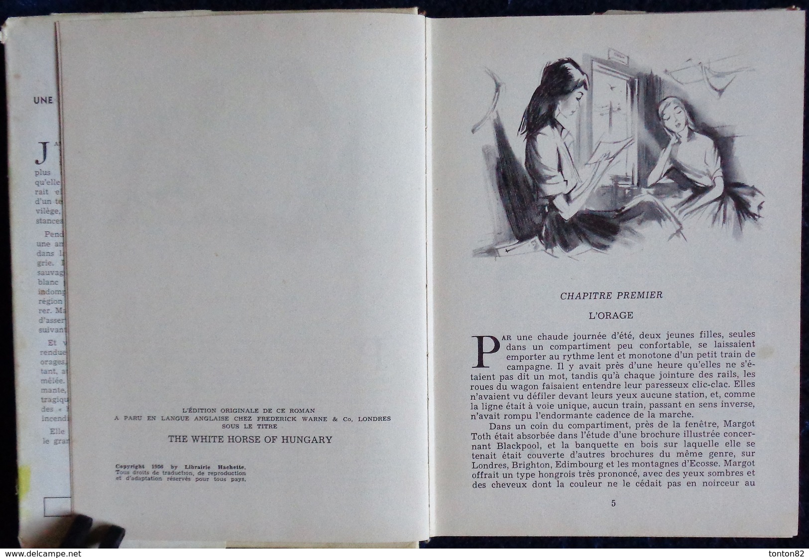 Margaret  Ruthin - Une Amazone De Quinze Ans - Idéal Bibliothèque N° 104 - ( 1956 ) . - Ideal Bibliotheque