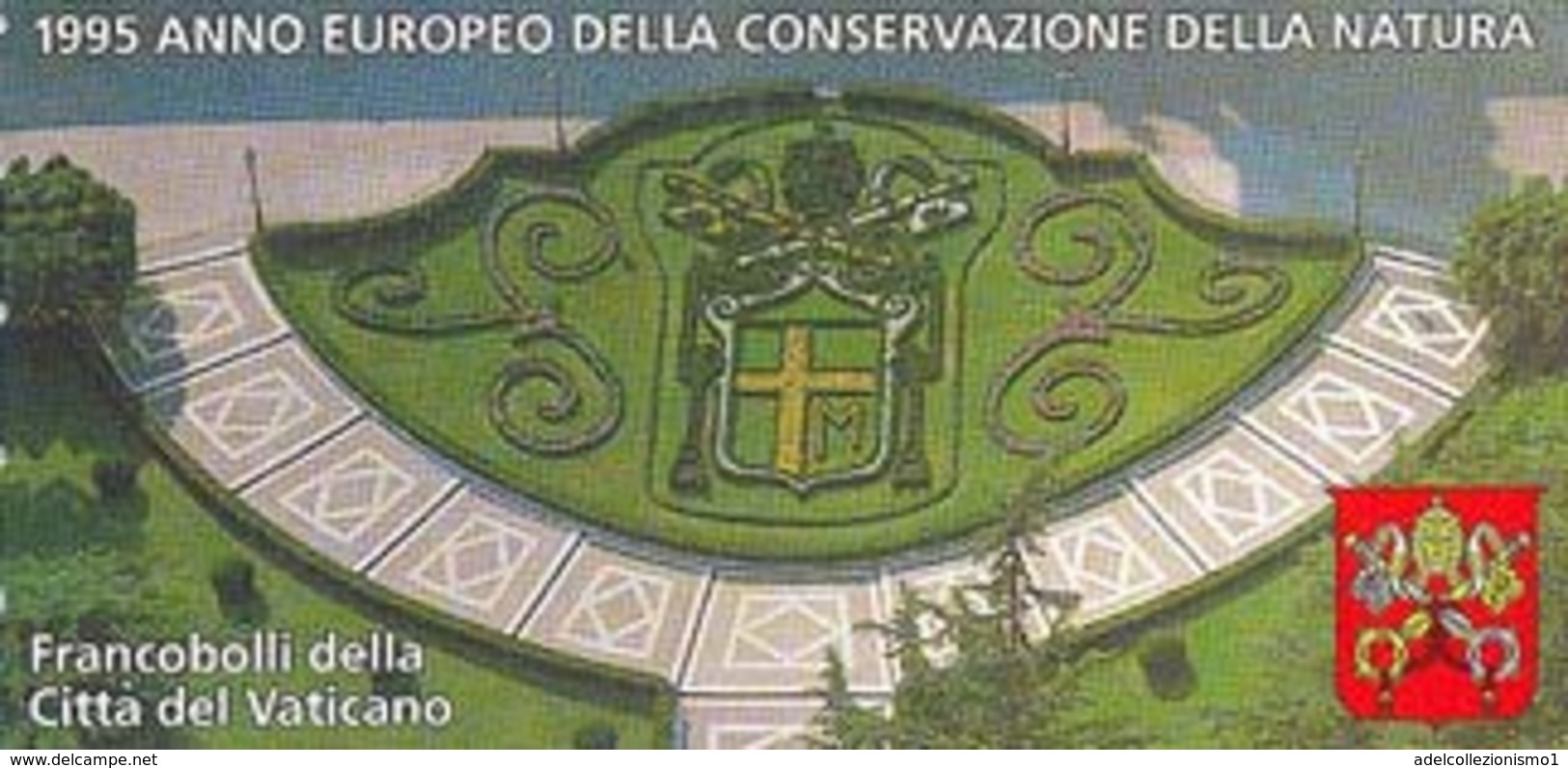 74923) VATICANO- Anno Europeo Della Conservazione Della Natura (4 Esemplari In Blocchi Da 3 Ciascuno) - LIBRETTO  -MNH** - Carnets