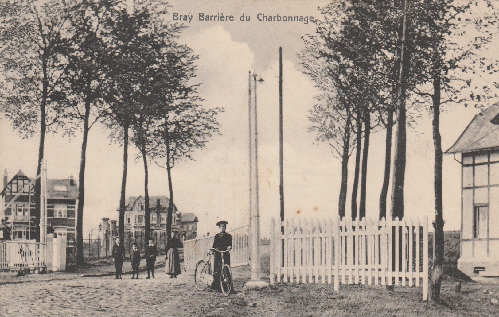 Bray , ( Binche ) , Barrière Du Charbonnage   ( Vande Walle Photo : Haine St Pierre ) - Binche