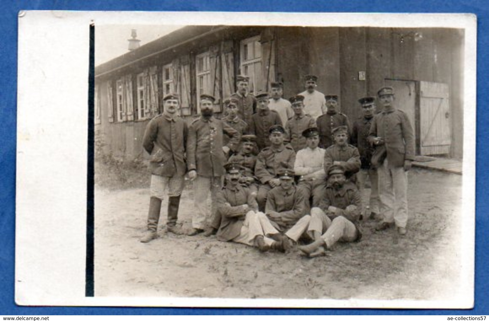 Bromberg  - Carte Photo -  Barackenfeld  - Sept 1916 - Pologne