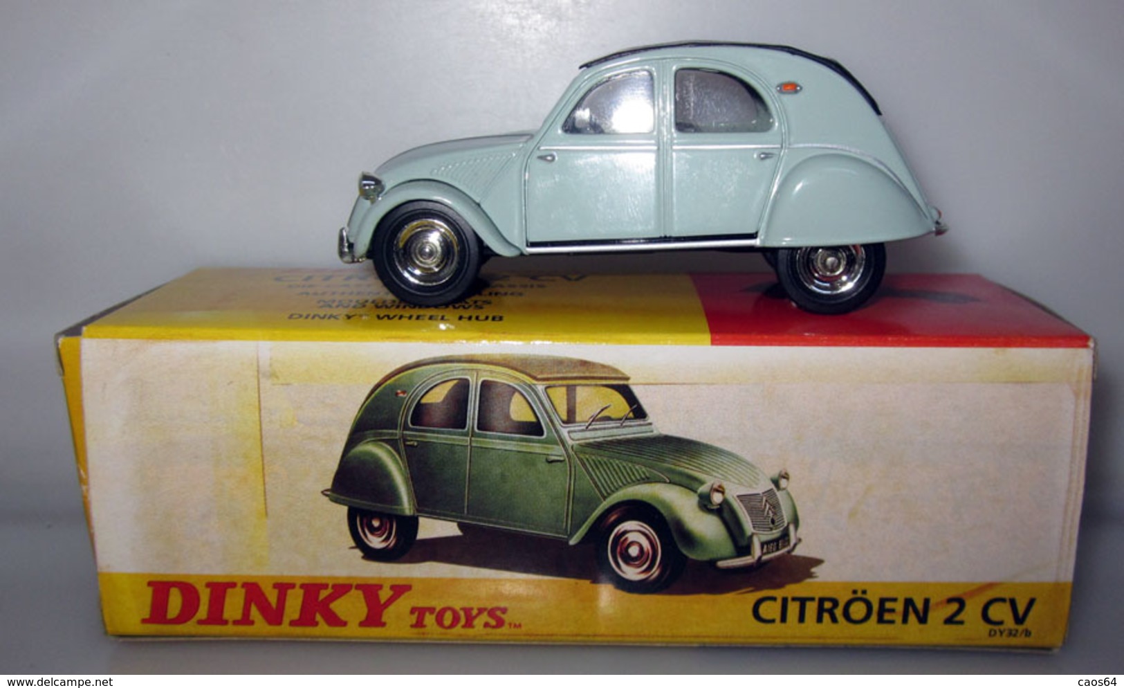 CITROEN 2 CV 1957 DINKY TOYS NEW BOX - Dinky