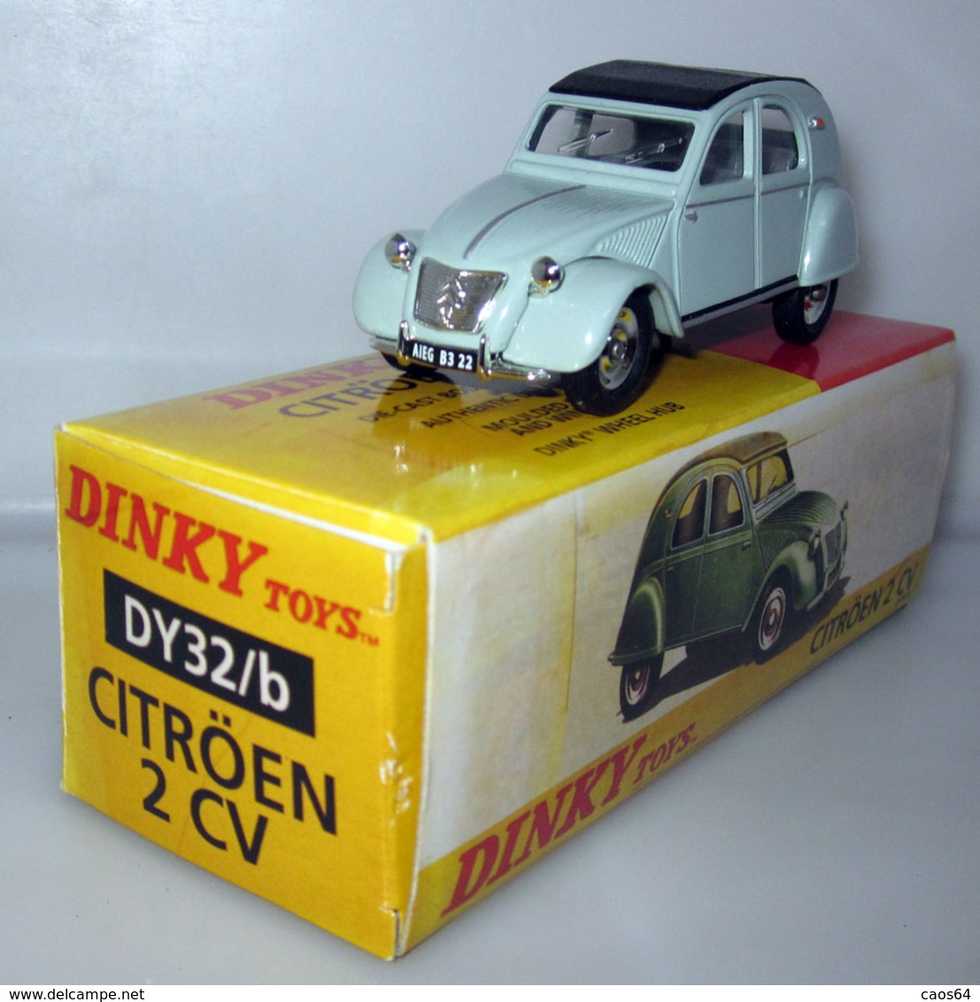 CITROEN 2 CV 1957 DINKY TOYS NEW BOX - Dinky