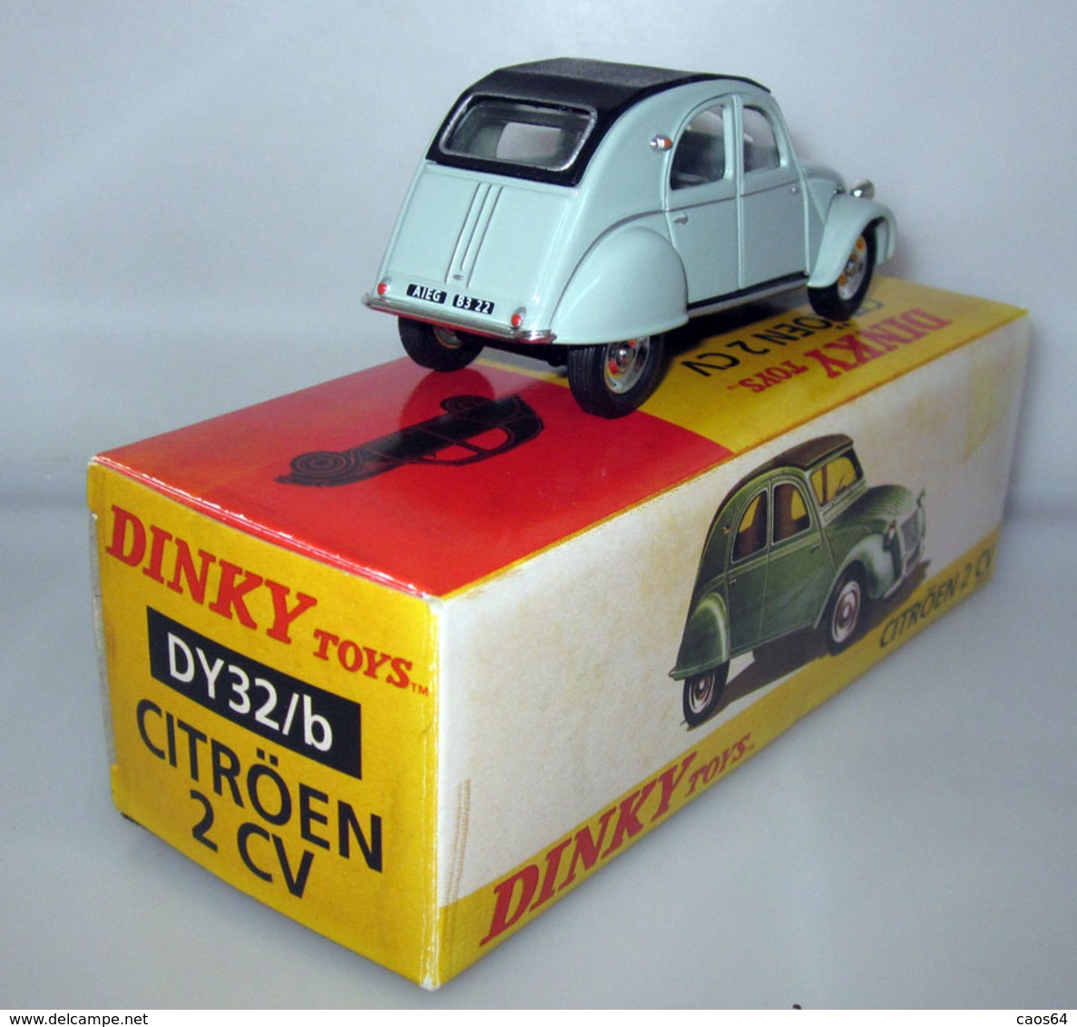 CITROEN 2 CV 1957 DINKY TOYS NEW BOX - Dinky