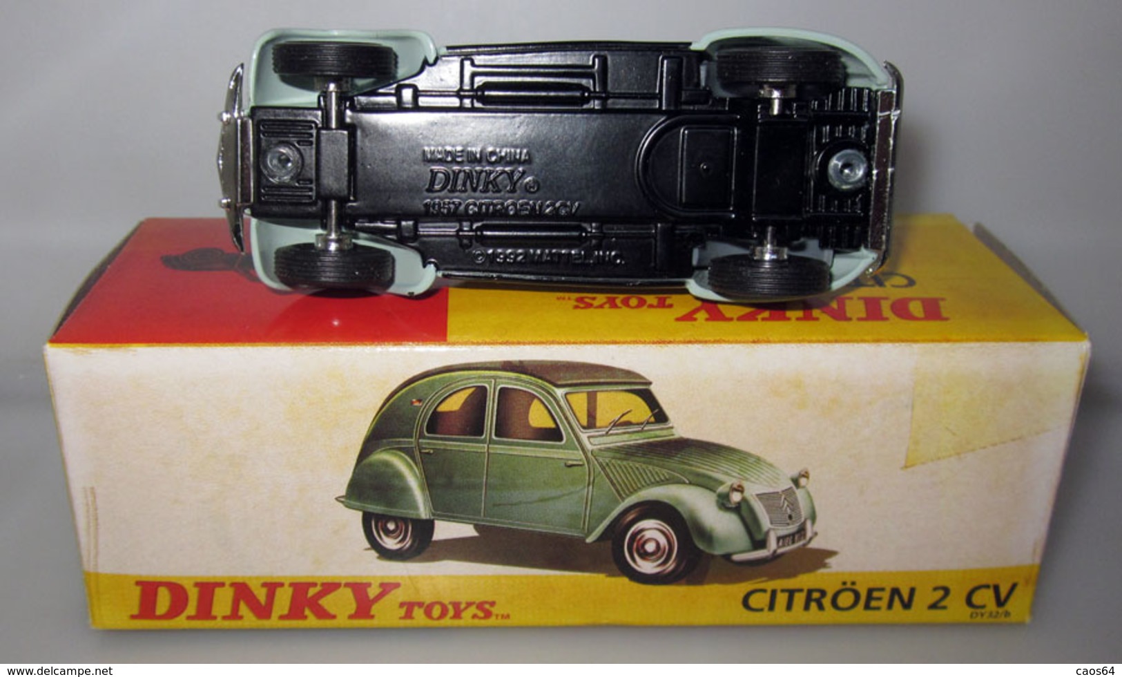 CITROEN 2 CV 1957 DINKY TOYS NEW BOX - Dinky