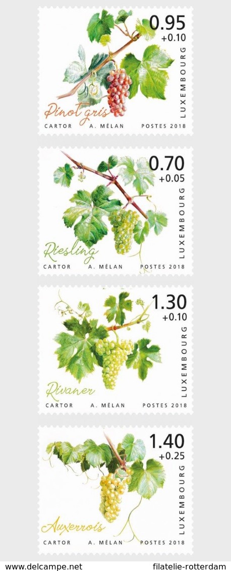 Luxemburg / Luxembourg - Postfris / MNH - Complete Set Moezelregio 2018 - Neufs