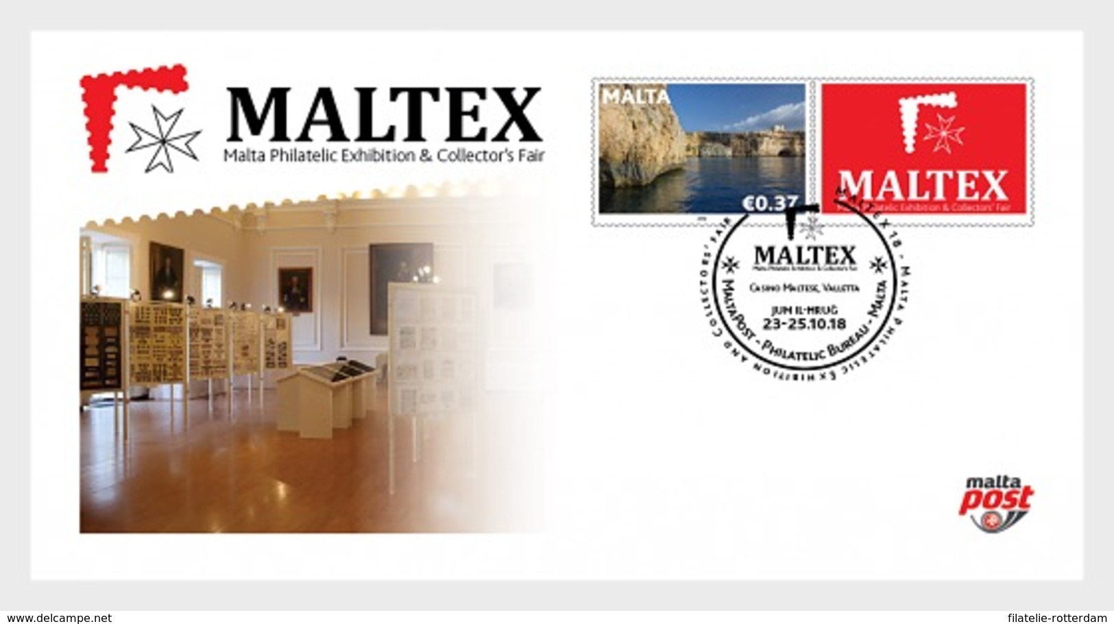 Malta / Malte - Postfris / MNH - FDC Maltex 2018 - Malta