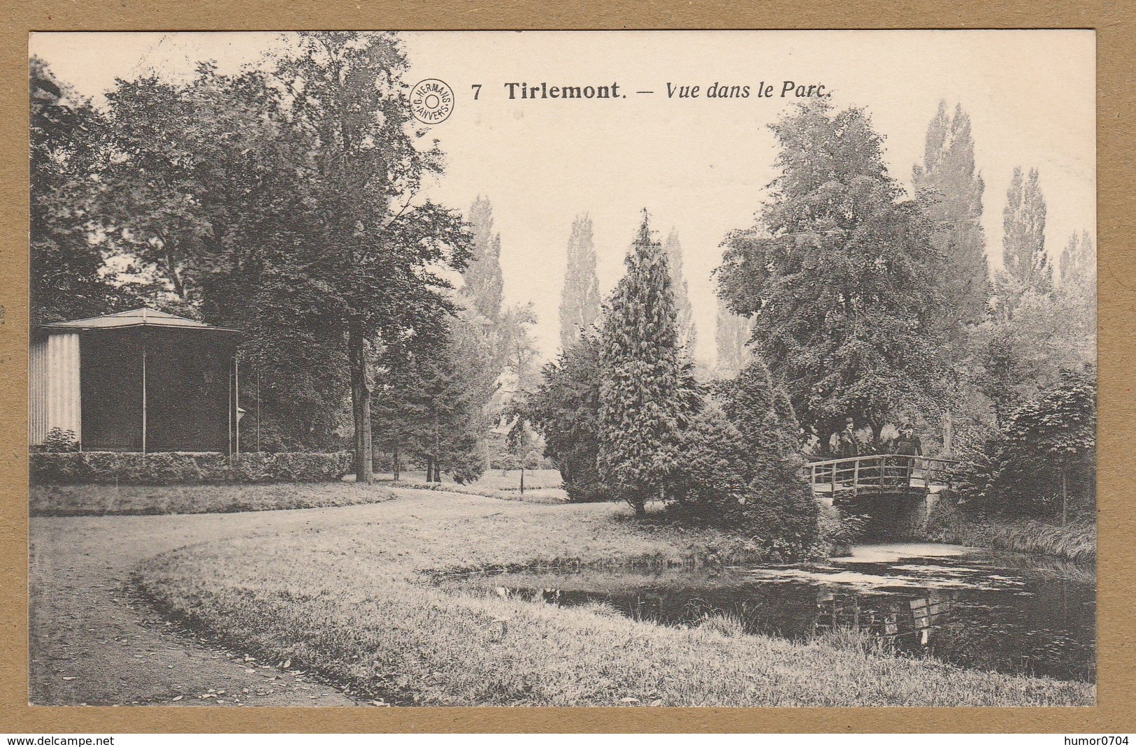 Tienen  7 Tirlemont  -  Vue Dans Le Parc - Tienen