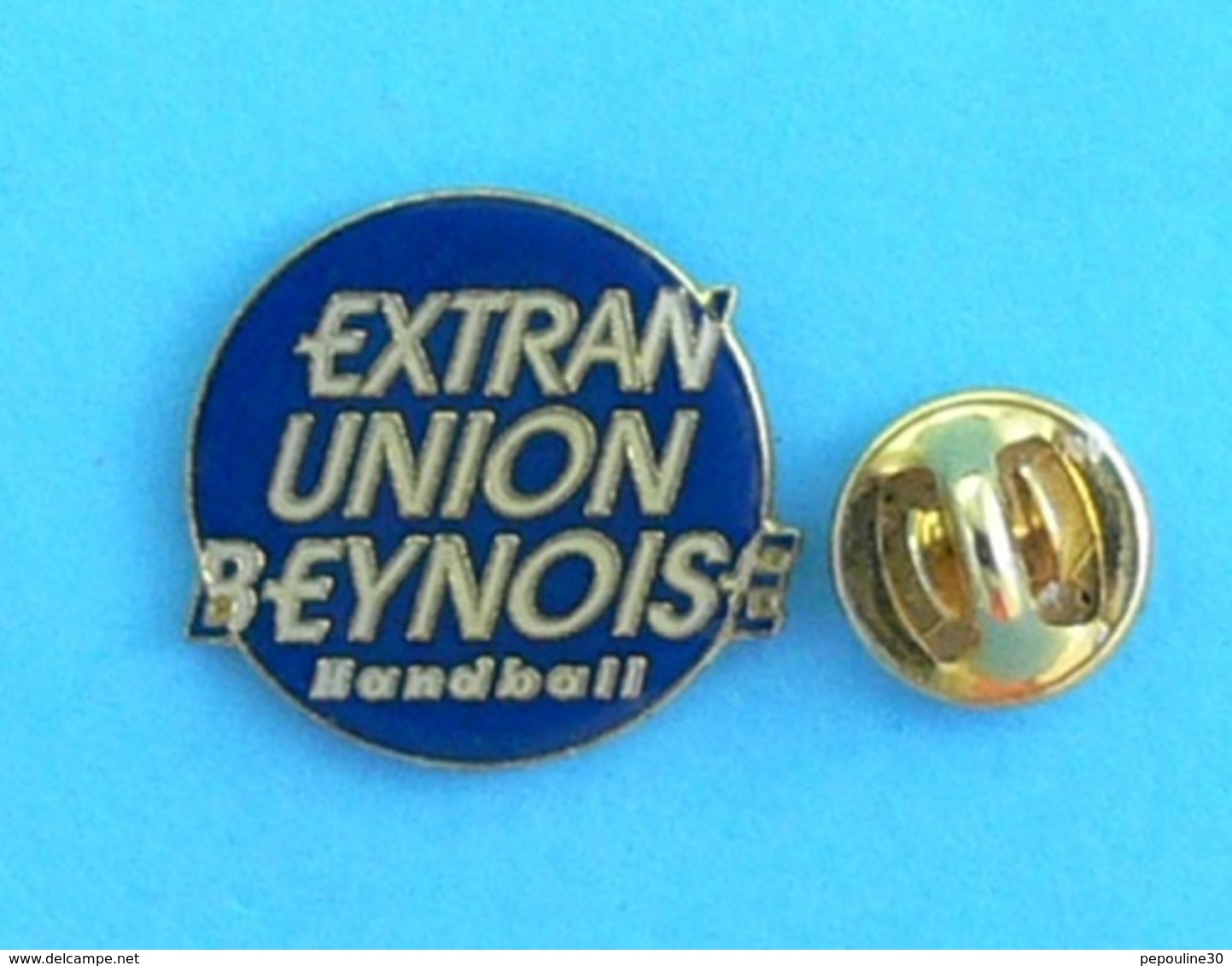 1 PIN'S //   ** EXTRAN UNION BEYNOISE / HANDBALL ** - Handball