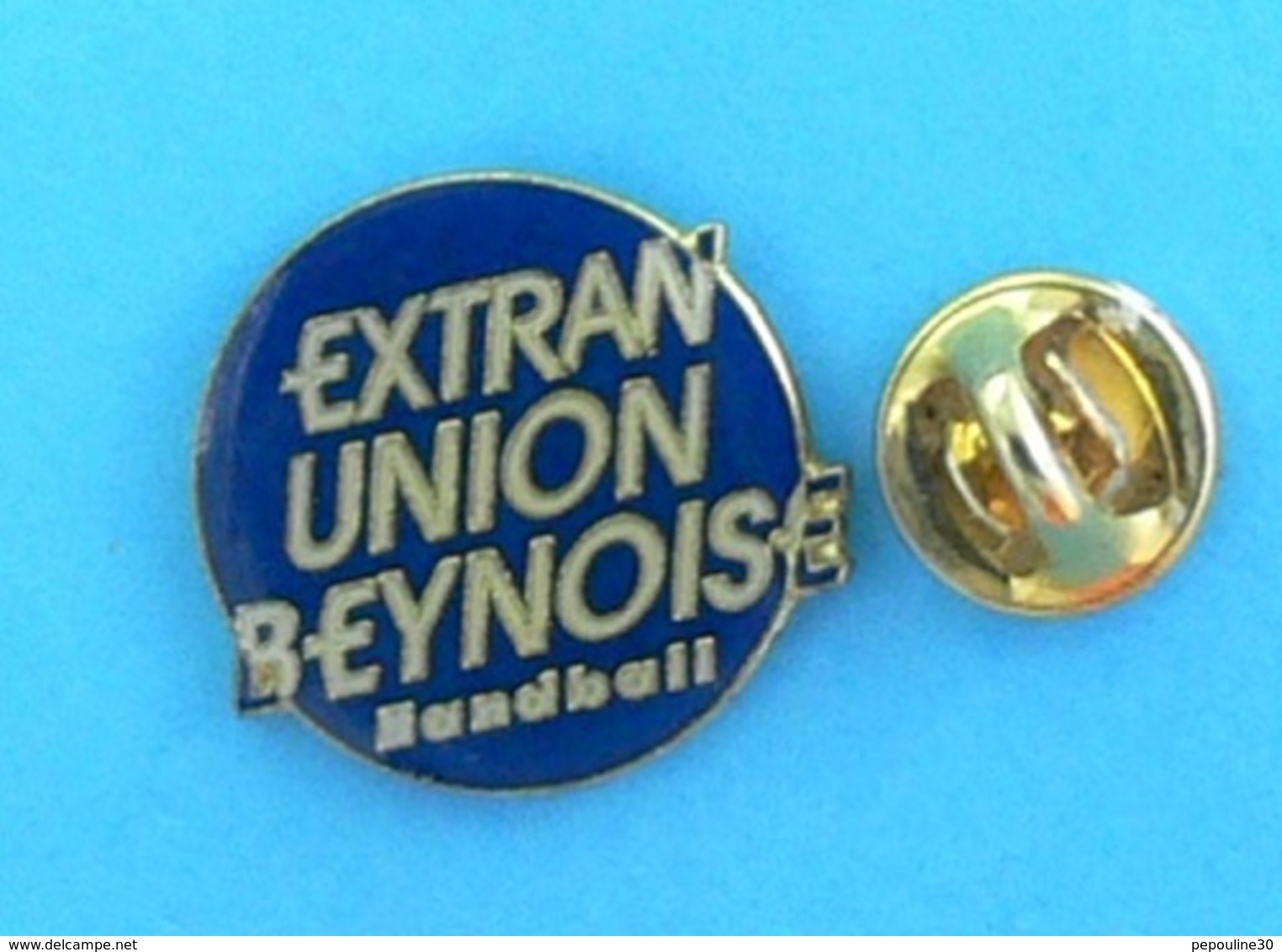 1 PIN'S //   ** EXTRAN UNION BEYNOISE / HANDBALL ** - Handball