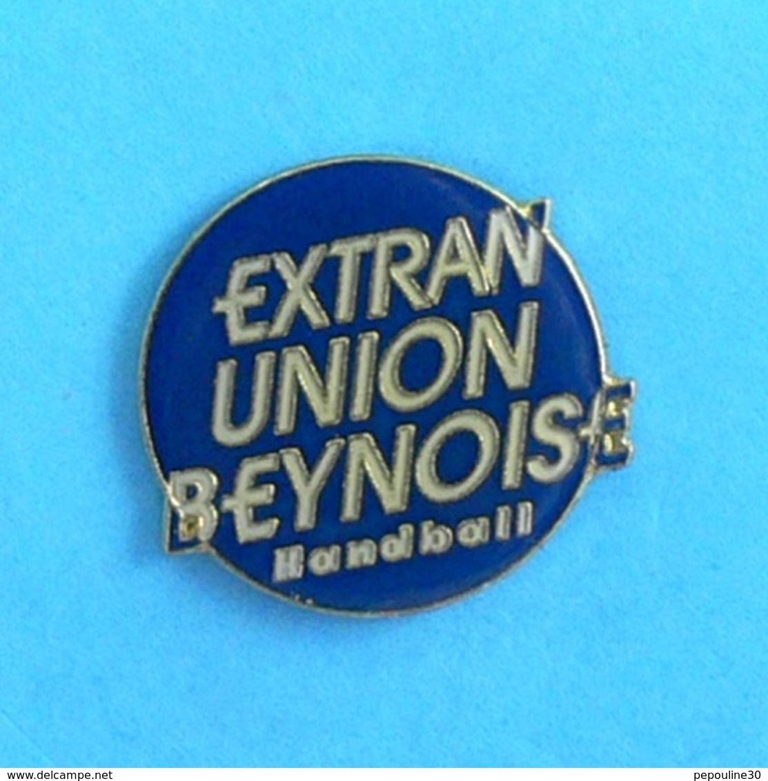 1 PIN'S //   ** EXTRAN UNION BEYNOISE / HANDBALL ** - Handball