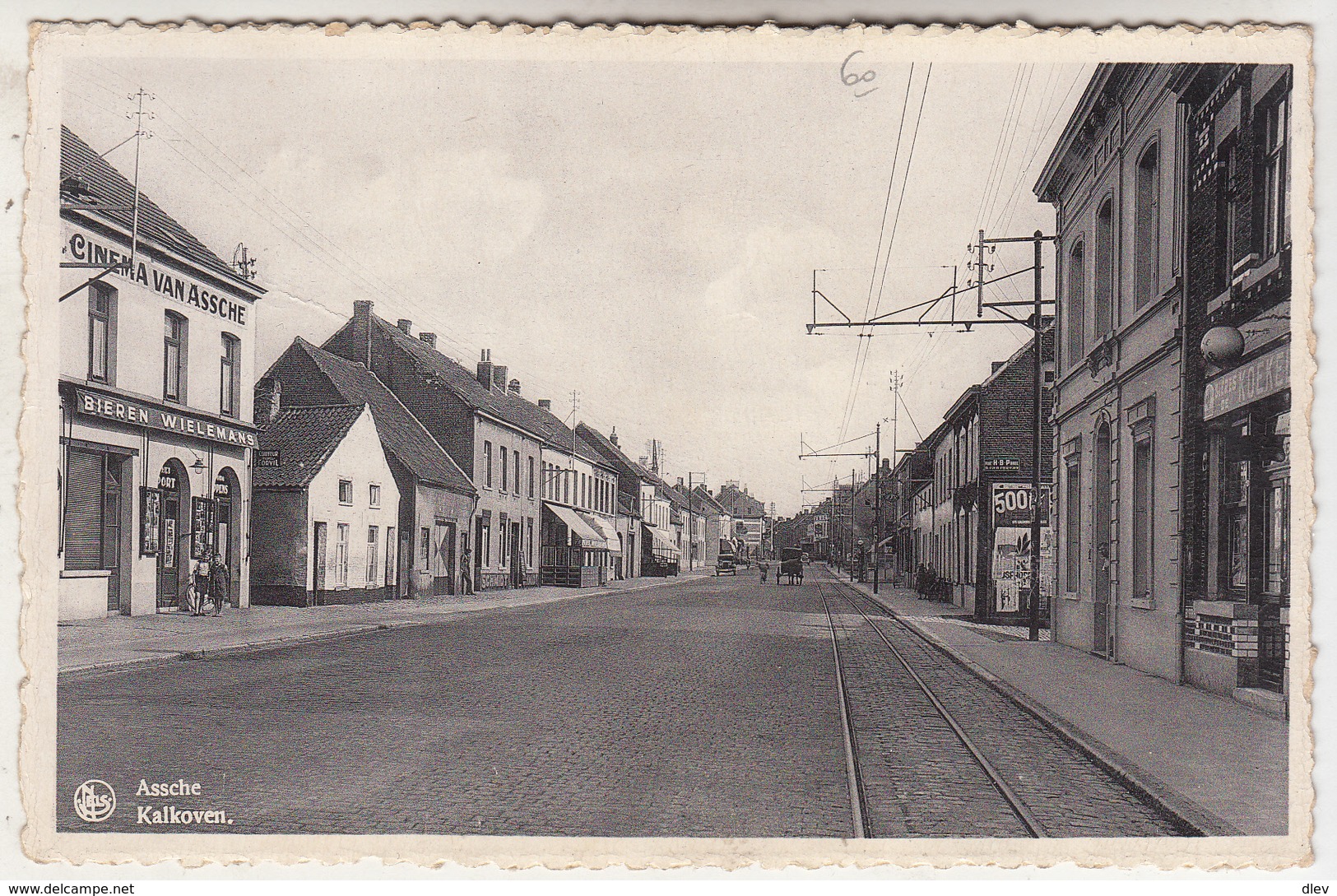 Asse - Assche - Kalkoven - 1939 - Uitg. De Asschenaar/Nels Bromurite - Asse