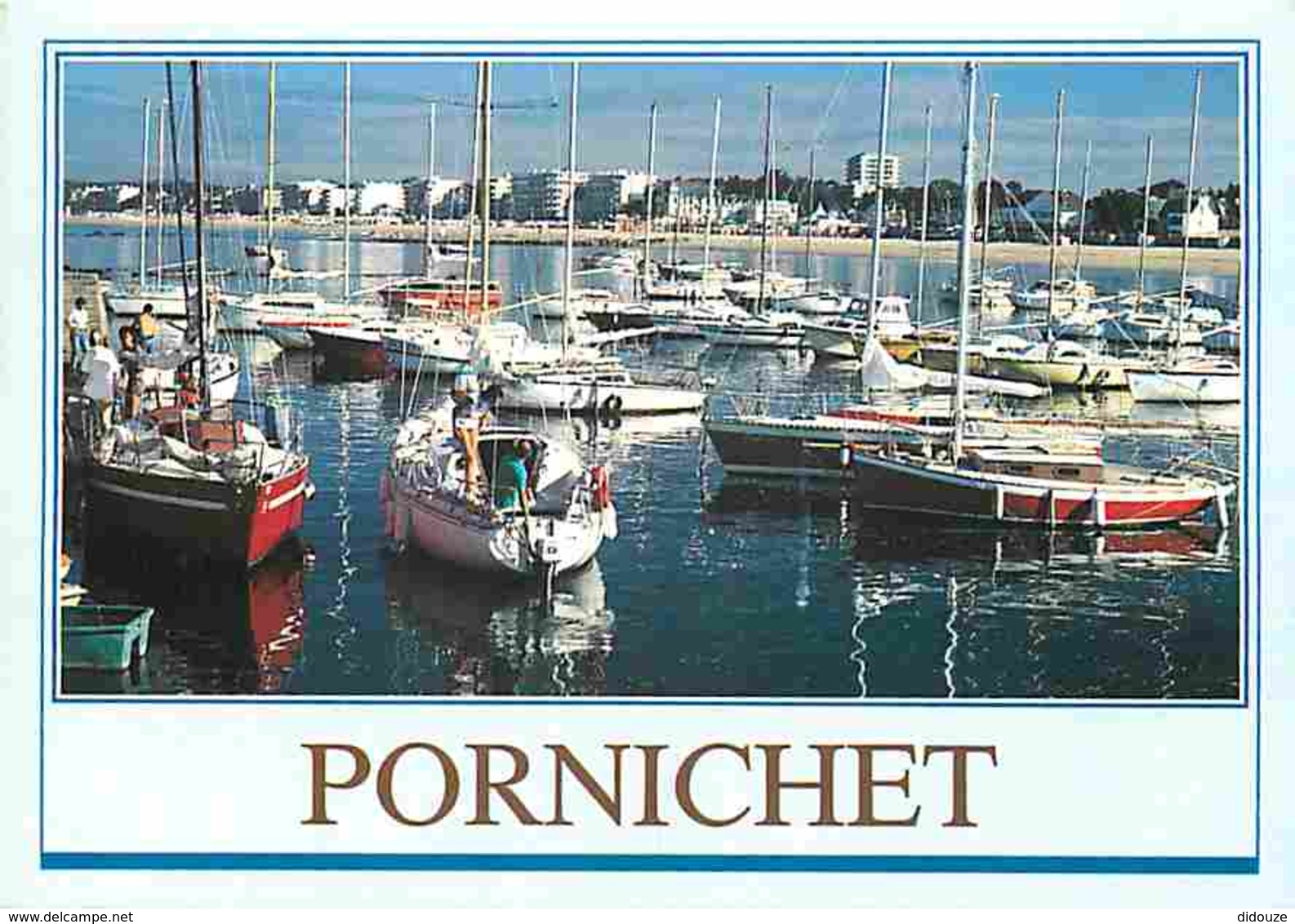 44 - Pornichet - Le Port - Bateaux - Flamme Postale - Voir Scans Recto-Verso - Pornichet