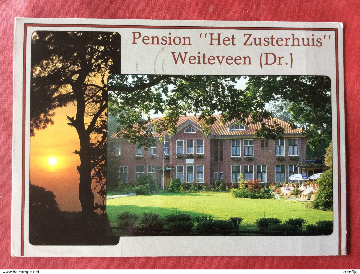 Nederland. Weiteveen Pension ‘het Zusterhuis’ - Emmen